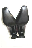 SAN MARINA Escarpins Tout Cuir violet Foncé T 35 TTBE