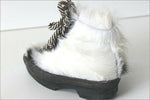 PICHETTE Boots Enfants Neige Fourrées Laine  Vintage T 29  ETAT NEUF