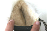 PICHETTE Boots Enfants Neige Fourrées Laine  Vintage T 29  ETAT NEUF