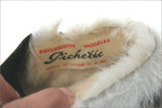 PICHETTE Boots Enfants Neige Fourrées Laine  Vintage T 29  ETAT NEUF