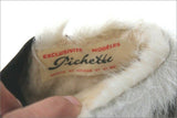 PICHETTE Boots Enfants Neige Fourrées Laine  Vintage T 29  ETAT NEUF