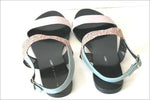 MADEMOISELLE R & LIBERTY Sandales tout Cuir Imprimé T 40 TBE