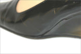 TON PIED MON PIED Paris Escarpins Compensés Cuir Verni Noir T 7 / 37 BE