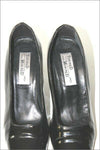TON PIED MON PIED Paris Escarpins Compensés Cuir Verni Noir T 7 / 37 BE