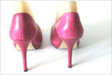 SAN MARINA Escarpins Cuir Rose Fuschia T 39 BE