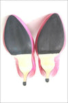 SAN MARINA Escarpins Cuir Rose Fuschia T 39 BE