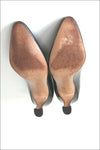 JB MARTIN Escarpins à Talons Tout Cuir Verni Noir T 4.5 / 38 TBE
