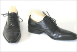 SCOTT & SONS Derby à Lacets Cuir Noir Doublés Cuir T 39 TTBE