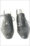 SCOTT & SONS Derby à Lacets Cuir Noir Doublés Cuir T 39 TTBE