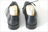 SCOTT & SONS Derby à Lacets Cuir Noir Doublés Cuir T 39 TTBE