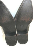 SCOTT & SONS Derby à Lacets Cuir Noir Doublés Cuir T 39 TTBE