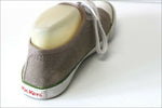 KICKERS TENNIS Basses Toile Beige Façon Lin T 37 TBE