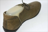 ARCUS Sneakers à Lacets Cuir Souple Vert Kaki T 39 BE