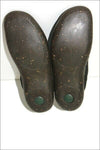 EL NATURALISTA Basket Montantes Scratchs Cuir Noir Lacets T 44 TBE