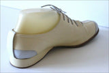 LA TETE DANS LES ETOILE Derby à Lacets Tout Cuir Pastel T 37.5 TBE
