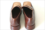 STEPHANE GONTARD Mocassins Cuir Bicolore Doublés Cuir T 39.5 TBE