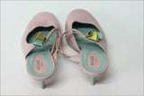 BOCAGE Mules Cuir Rose Pale Doublées Cuir T 37 TBE
