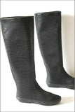 LONDON ACCENT  Bottes de Pluie Toile  Imprimée Reptile  T 38 TBE
