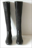 LONDON ACCENT  Bottes de Pluie Toile  Imprimée Reptile  T 38 TBE