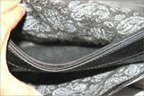 Sac Forme Cartable Vintage Simili  Cuir Noir  Bandoulière TBE