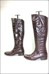 Bottes STACCATO Cuir Bordeaux Doublées Cuir  T35 /UK2.5 /US5  TTBE
