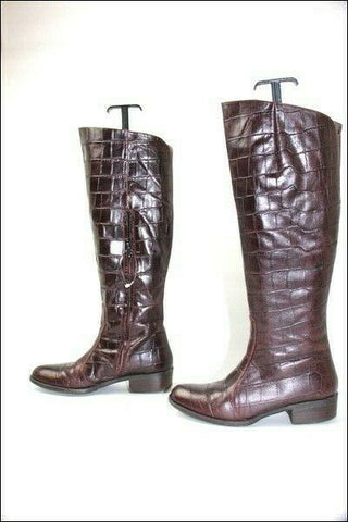 Bottes STACCATO Cuir Bordeaux Doublées Cuir  T35 /UK2.5 /US5  TTBE