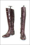 Bottes STACCATO Cuir Bordeaux Doublées Cuir  T35 /UK2.5 /US5  TTBE