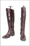 Bottes STACCATO Cuir Bordeaux Doublées Cuir  T35 /UK2.5 /US5  TTBE