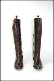 Bottes STACCATO Cuir Bordeaux Doublées Cuir  T35 /UK2.5 /US5  TTBE