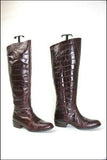 Bottes STACCATO Cuir Bordeaux Doublées Cuir  T35 /UK2.5 /US5  TTBE