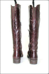 Bottes STACCATO Cuir Bordeaux Doublées Cuir  T35 /UK2.5 /US5  TTBE