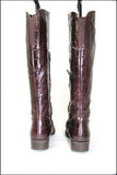 Bottes STACCATO Cuir Bordeaux Doublées Cuir  T35 /UK2.5 /US5  TTBE