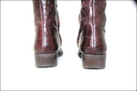 Bottes STACCATO Cuir Bordeaux Doublées Cuir  T35 /UK2.5 /US5  TTBE