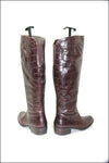 Bottes STACCATO Cuir Bordeaux Doublées Cuir  T35 /UK2.5 /US5  TTBE