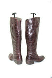 Bottes STACCATO Cuir Bordeaux Doublées Cuir  T35 /UK2.5 /US5  TTBE