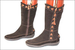 MINELLI Mi Bottes Daim Marron T 36 TTBE