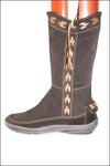 MINELLI Mi Bottes Daim Marron T 36 TTBE