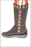 MINELLI Mi Bottes Daim Marron T 36 TTBE