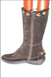 MINELLI Mi Bottes Daim Marron T 36 TTBE