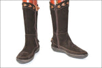 MINELLI Mi Bottes Daim Marron T 36 TTBE