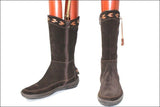 MINELLI Mi Bottes Daim Marron T 36 TTBE