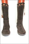 MINELLI Mi Bottes Daim Marron T 36 TTBE