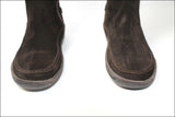 MINELLI Mi Bottes Daim Marron T 36 TTBE