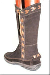 MINELLI Mi Bottes Daim Marron T 36 TTBE