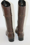 Bottes Pointues TRINITY Cuir Marron T 40 TBE