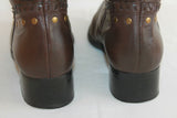 Bottes Pointues TRINITY Cuir Marron T 40 TBE