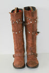 Bottes BUTTERO Tout Cuir Fauve T 37 BE