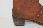 Bottes BUTTERO Tout Cuir Fauve T 37 BE