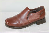 Derby MEPHISTO Cuir Marron T 36 TBE
