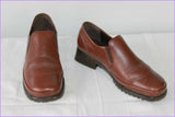 Derby MEPHISTO Cuir Marron T 36 TBE